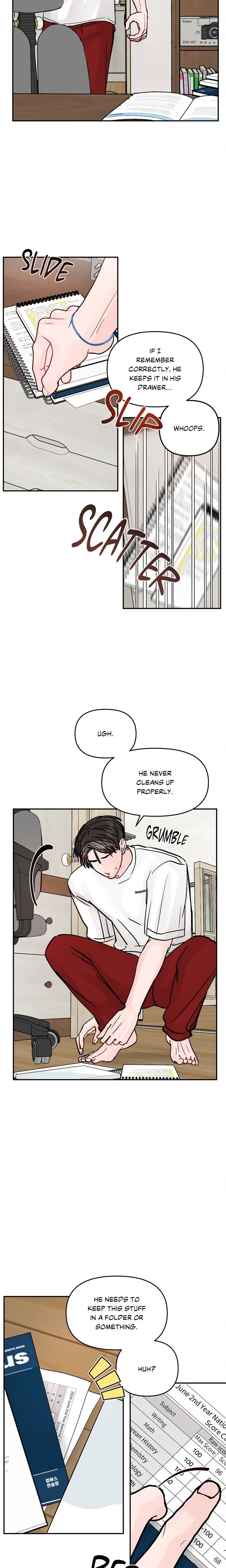 Jumping the Geon (Uncensored) - Chapter 23 Page 8