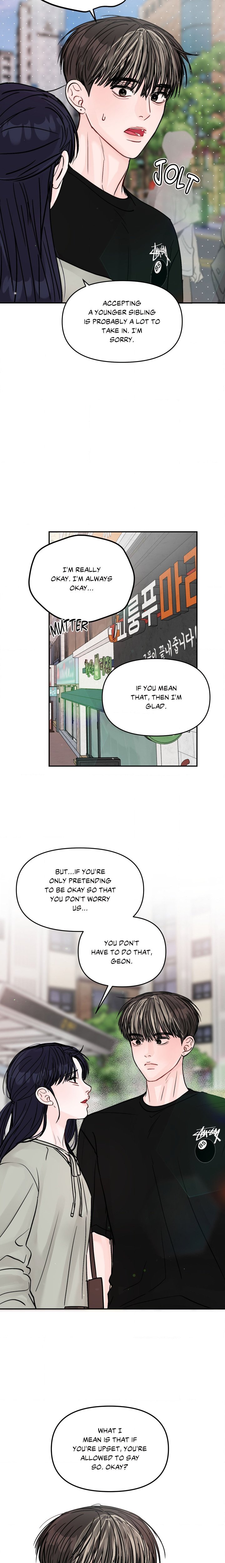 Jumping the Geon (Uncensored) - Chapter 24 Page 12