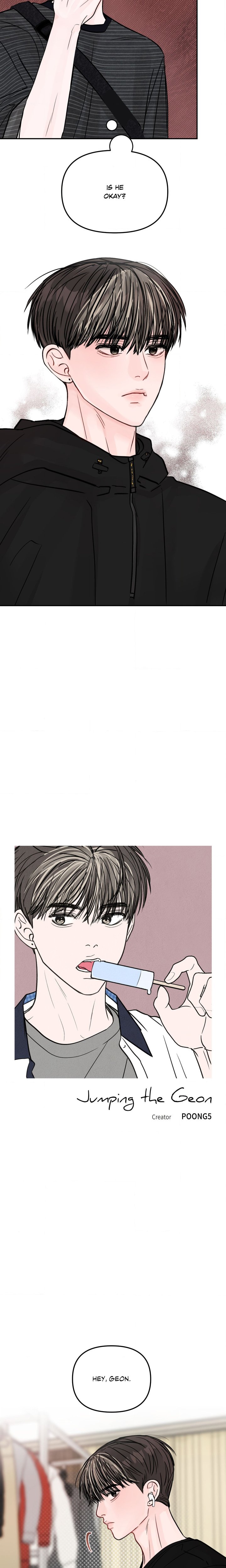Jumping the Geon (Uncensored) - Chapter 24 Page 8
