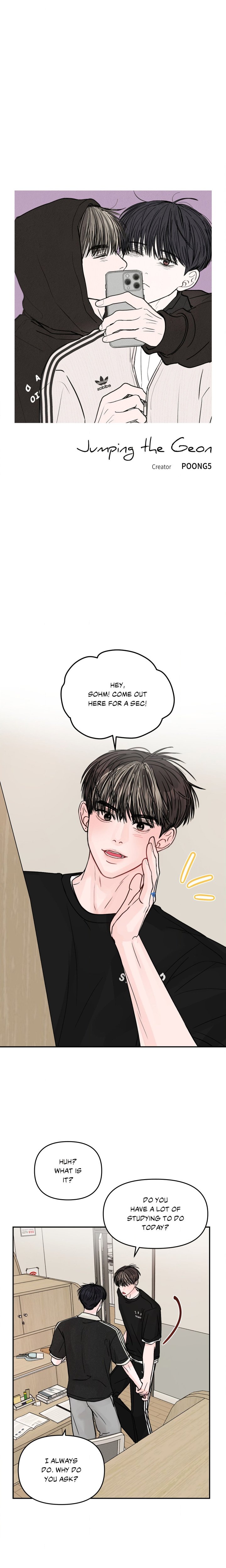 Jumping the Geon (Uncensored) - Chapter 25 Page 4