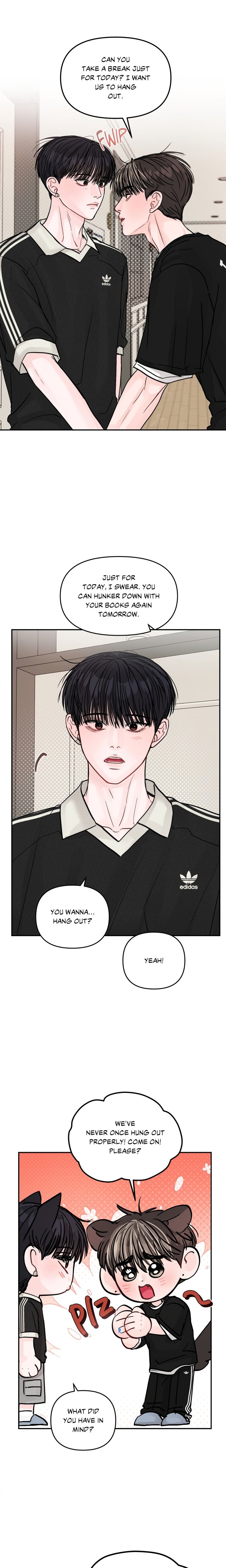 Jumping the Geon (Uncensored) - Chapter 25 Page 5