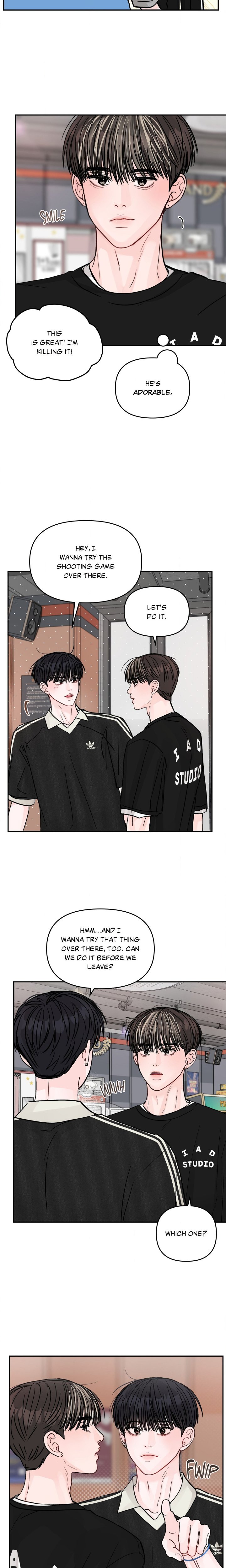 Jumping the Geon (Uncensored) - Chapter 25 Page 8
