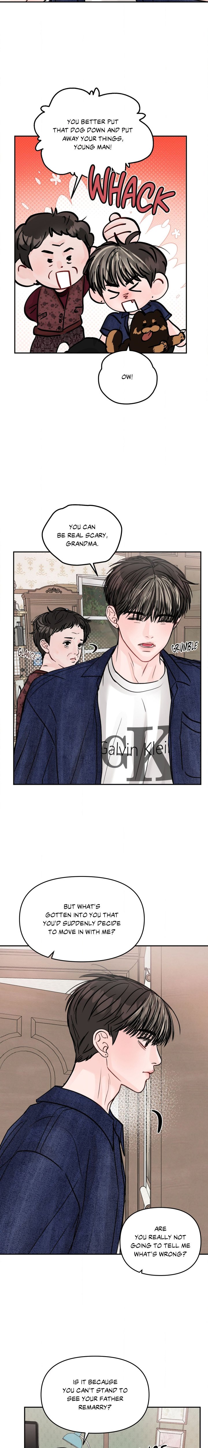 Jumping the Geon (Uncensored) - Chapter 26 Page 14