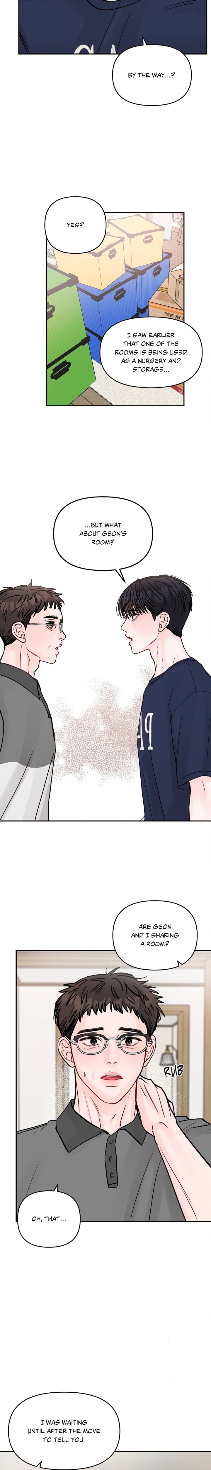 Jumping the Geon (Uncensored) - Chapter 26 Page 3
