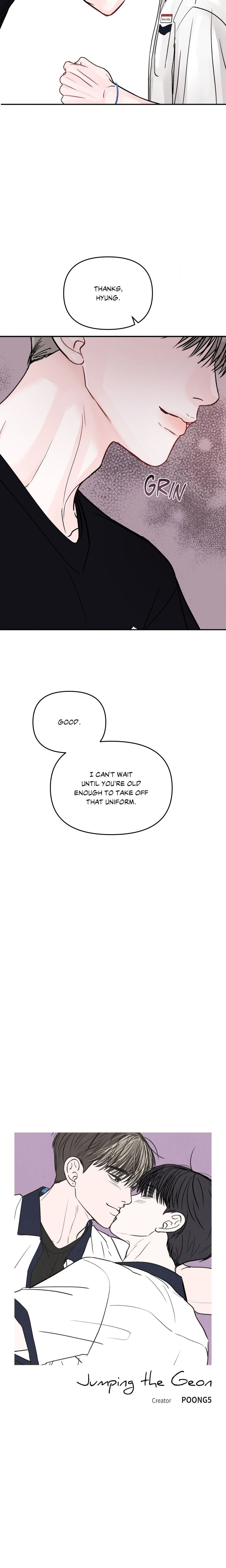 Jumping the Geon (Uncensored) - Chapter 27 Page 11