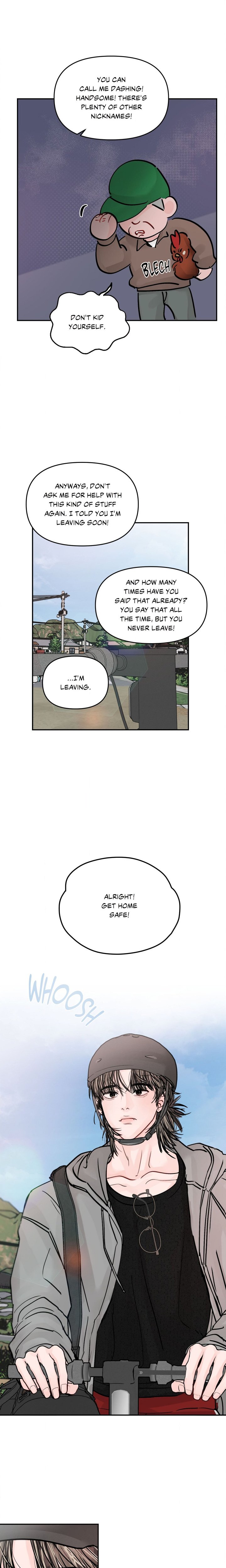 Jumping the Geon (Uncensored) - Chapter 27 Page 14