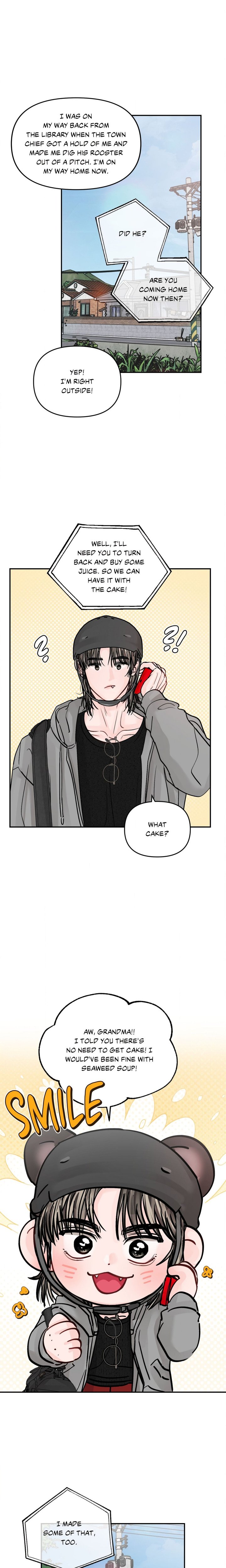 Jumping the Geon (Uncensored) - Chapter 27 Page 16