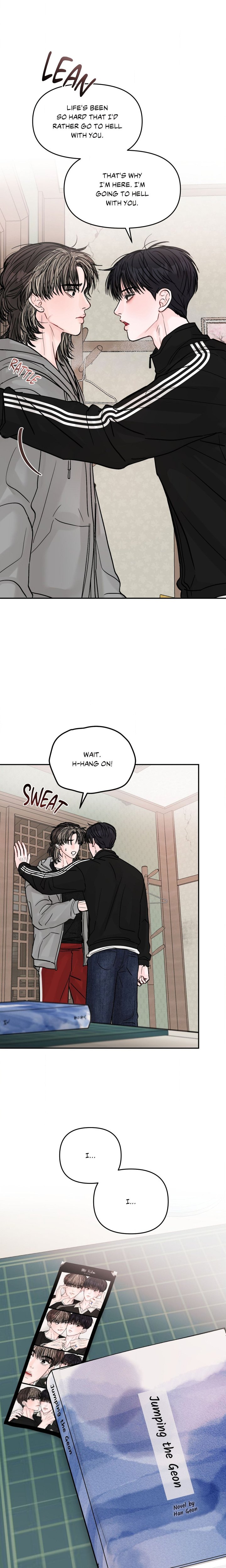 Jumping the Geon (Uncensored) - Chapter 27 Page 21