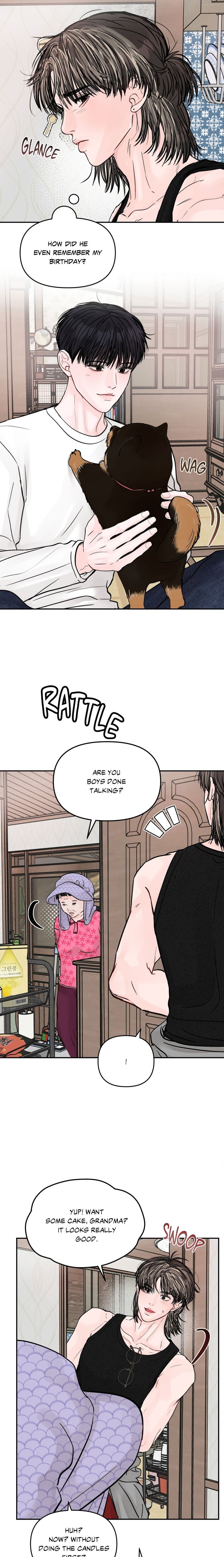 Jumping the Geon (Uncensored) - Chapter 28 Page 12