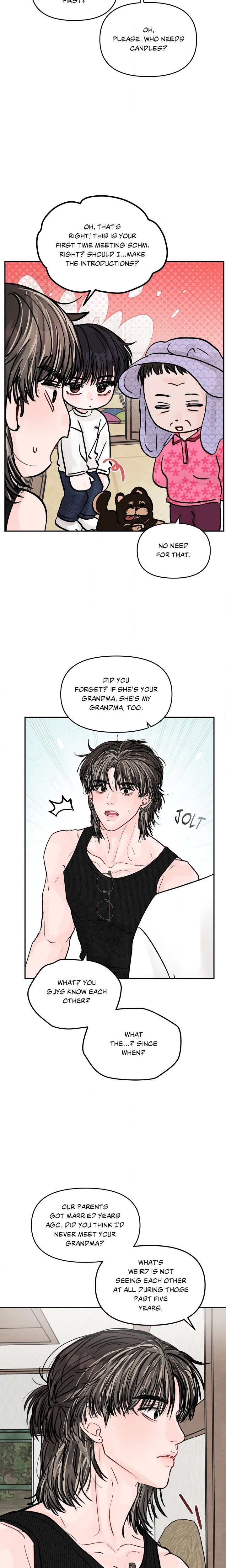 Jumping the Geon (Uncensored) - Chapter 28 Page 13