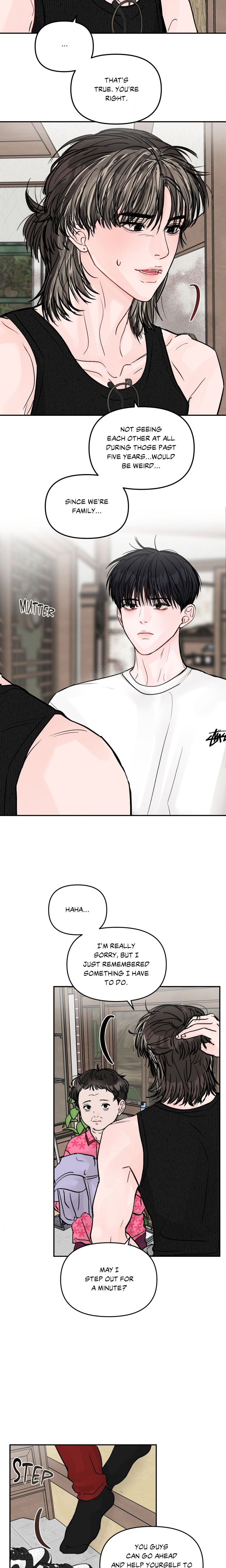 Jumping the Geon (Uncensored) - Chapter 28 Page 14