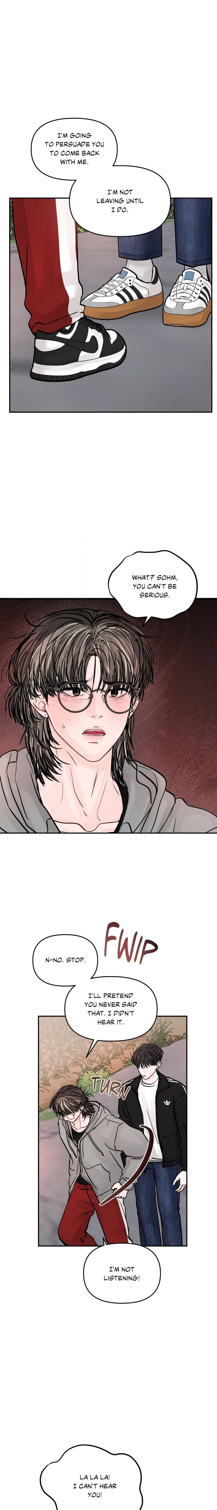 Jumping the Geon (Uncensored) - Chapter 28 Page 19