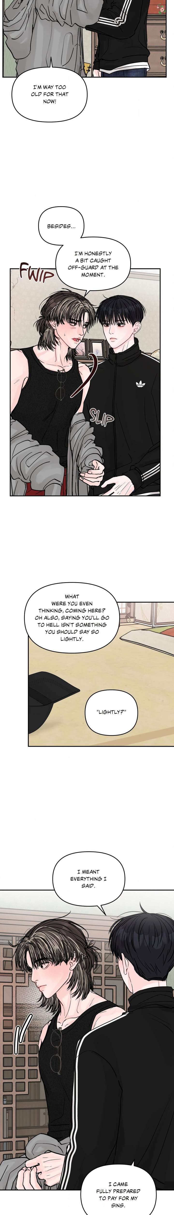 Jumping the Geon (Uncensored) - Chapter 28 Page 5
