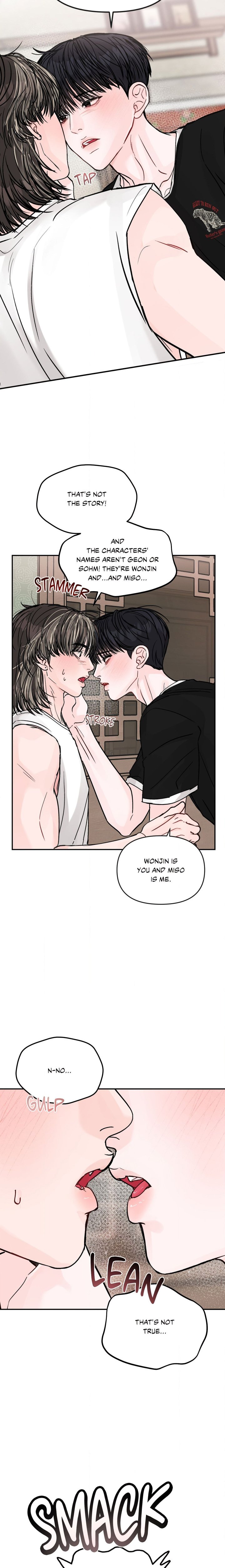 Jumping the Geon (Uncensored) - Chapter 29 Page 16