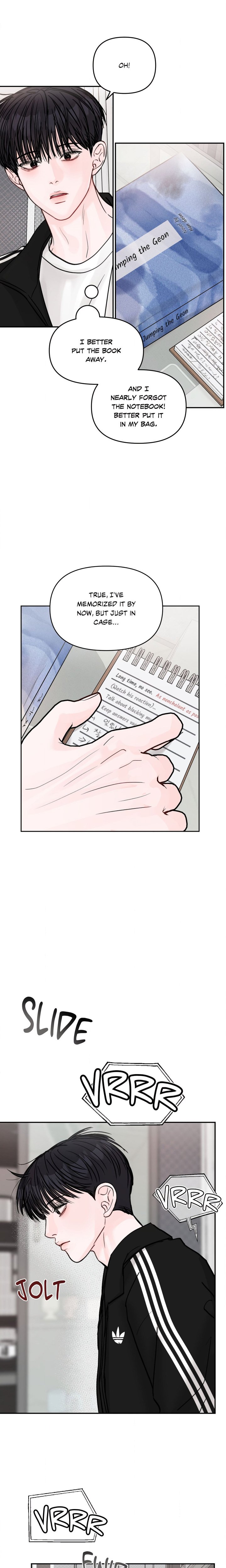 Jumping the Geon (Uncensored) - Chapter 29 Page 3