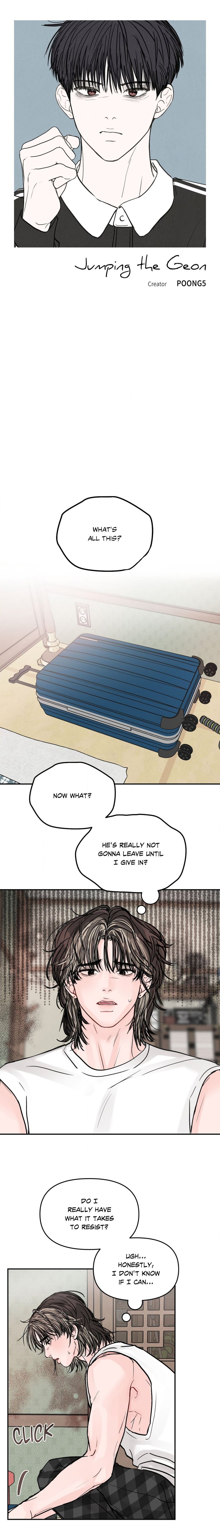 Jumping the Geon (Uncensored) - Chapter 29 Page 5