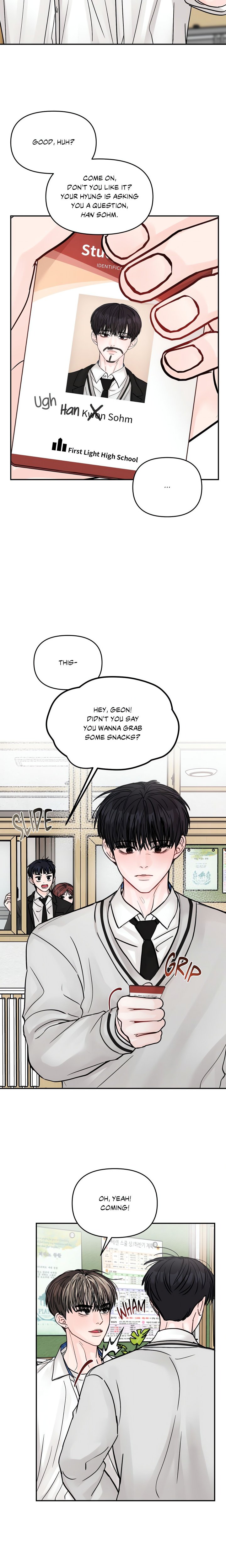 Jumping the Geon (Uncensored) - Chapter 3 Page 10
