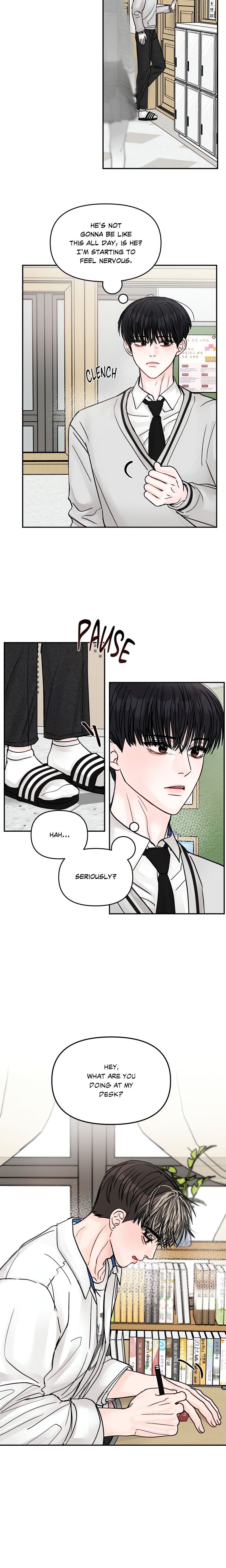 Jumping the Geon (Uncensored) - Chapter 3 Page 8