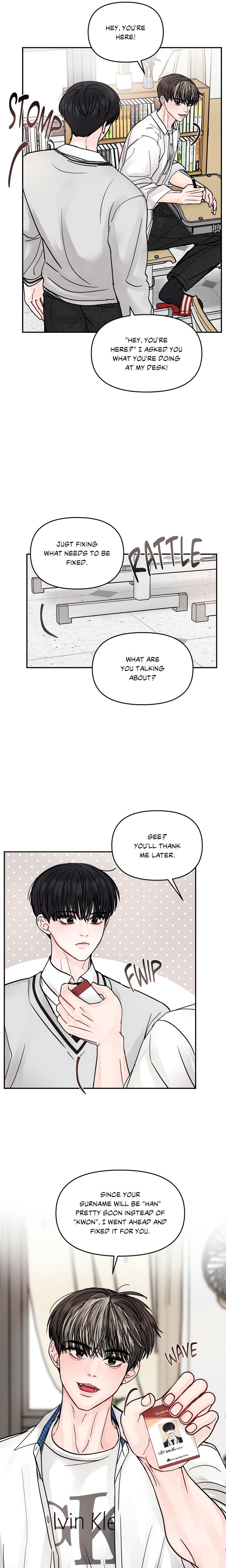 Jumping the Geon (Uncensored) - Chapter 3 Page 9