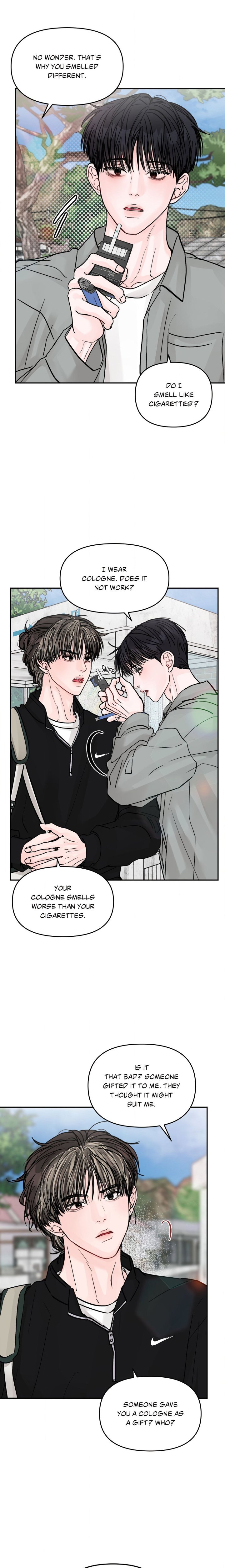 Jumping the Geon (Uncensored) - Chapter 30 Page 10