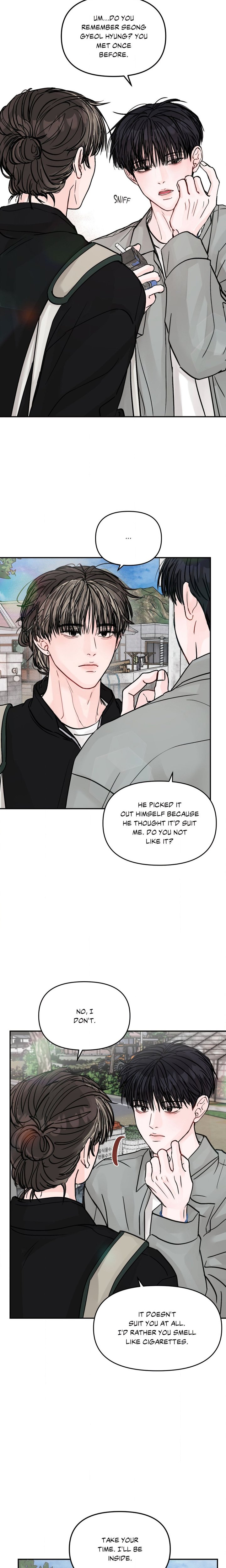 Jumping the Geon (Uncensored) - Chapter 30 Page 11