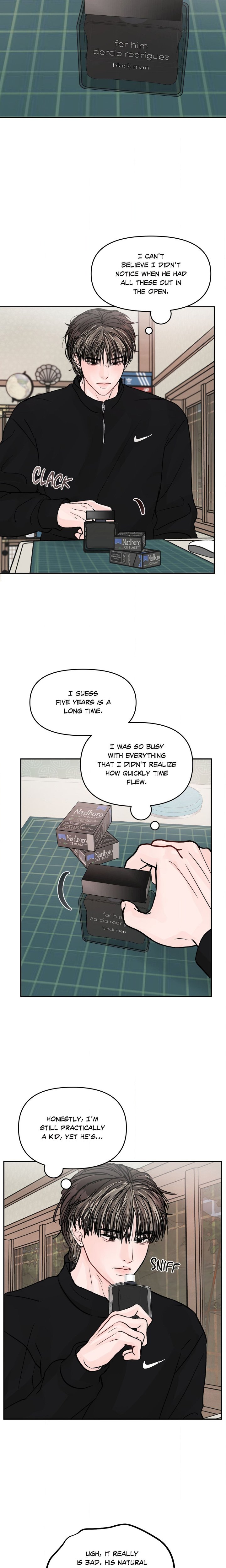 Jumping the Geon (Uncensored) - Chapter 30 Page 13