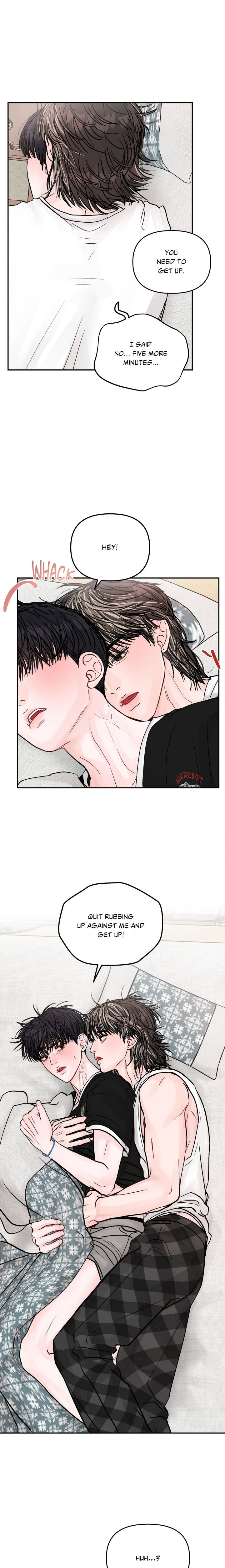 Jumping the Geon (Uncensored) - Chapter 30 Page 2