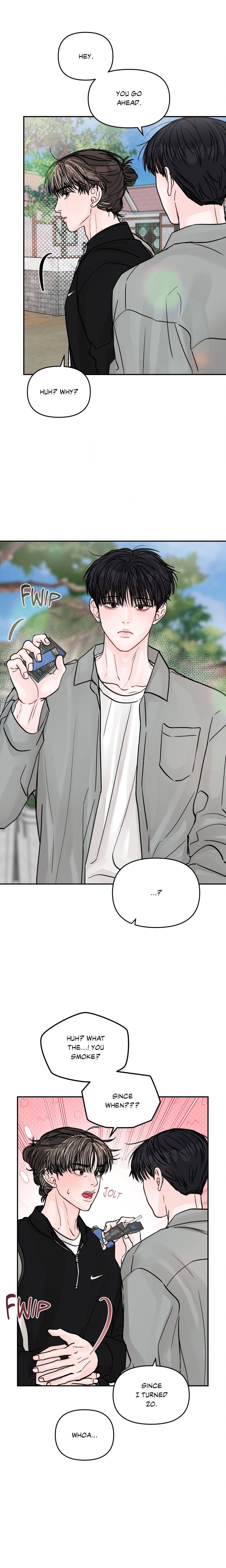 Jumping the Geon (Uncensored) - Chapter 30 Page 9
