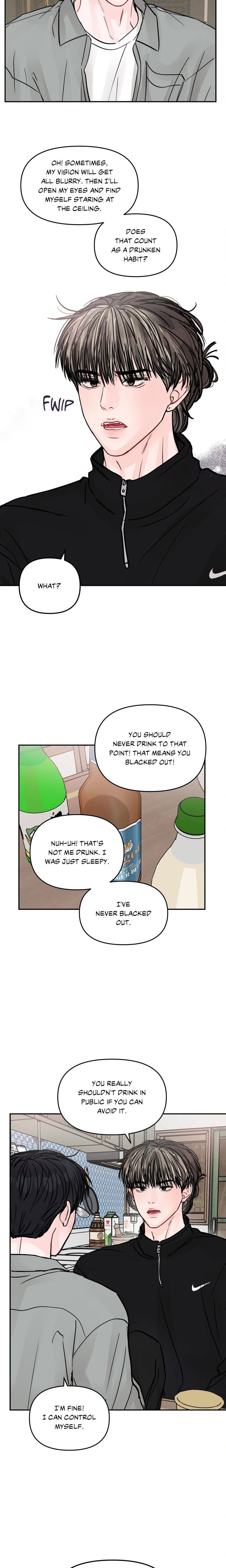 Jumping the Geon (Uncensored) - Chapter 31 Page 4