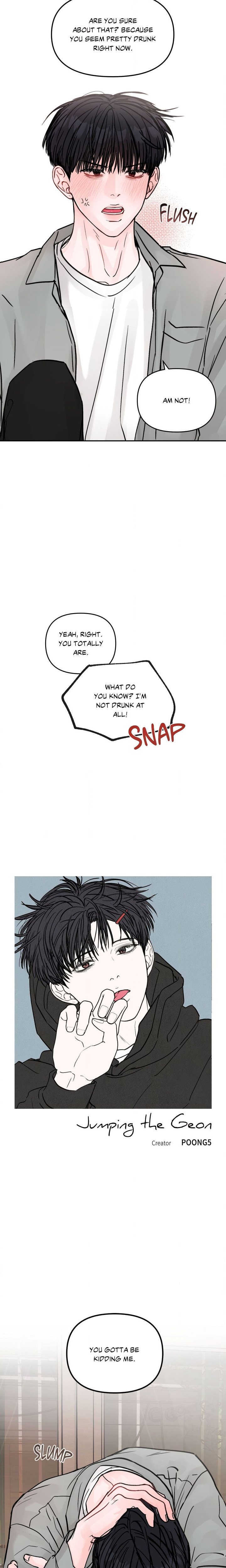 Jumping the Geon (Uncensored) - Chapter 31 Page 5
