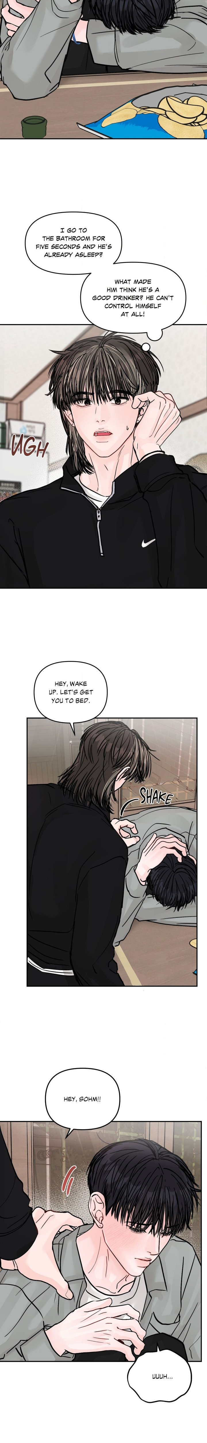 Jumping the Geon (Uncensored) - Chapter 31 Page 6