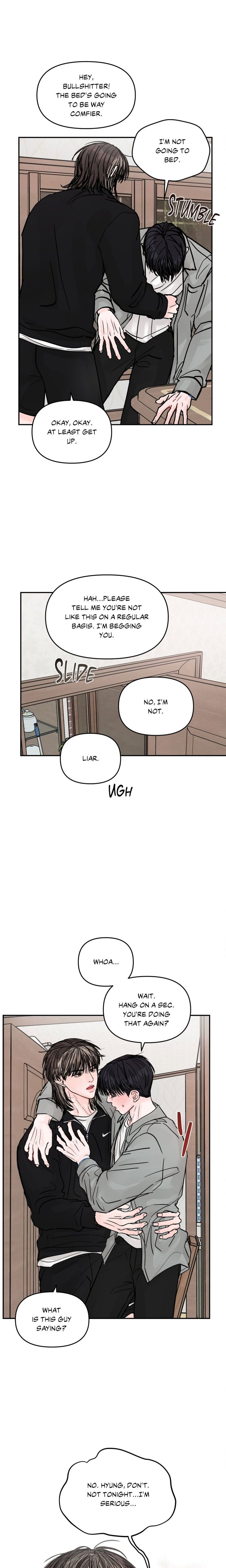 Jumping the Geon (Uncensored) - Chapter 31 Page 7