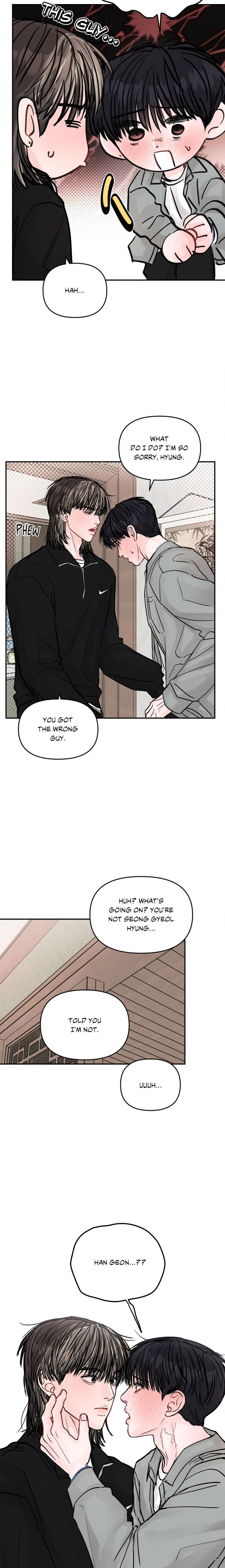 Jumping the Geon (Uncensored) - Chapter 31 Page 9