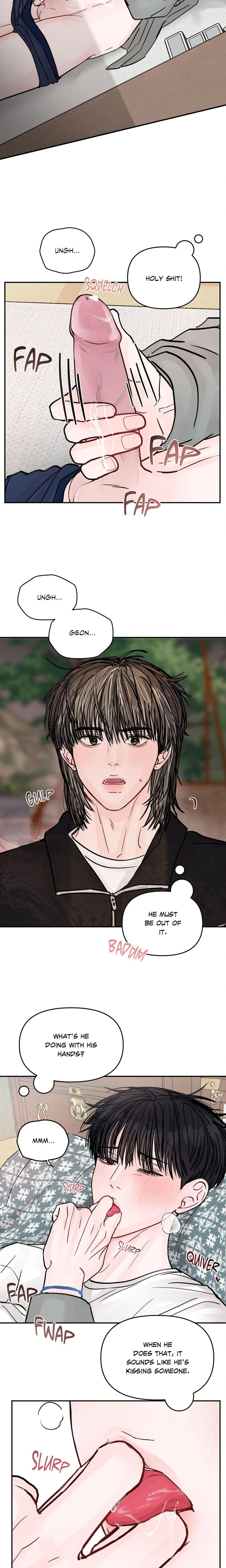 Jumping the Geon (Uncensored) - Chapter 32 Page 4