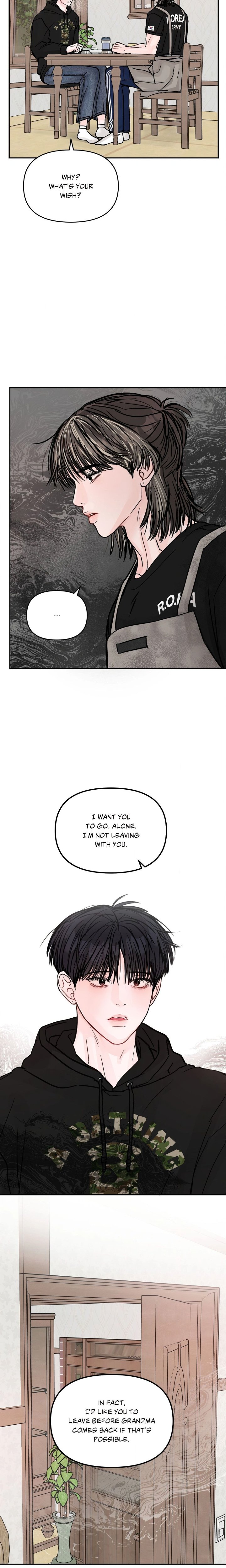 Jumping the Geon (Uncensored) - Chapter 33 Page 4