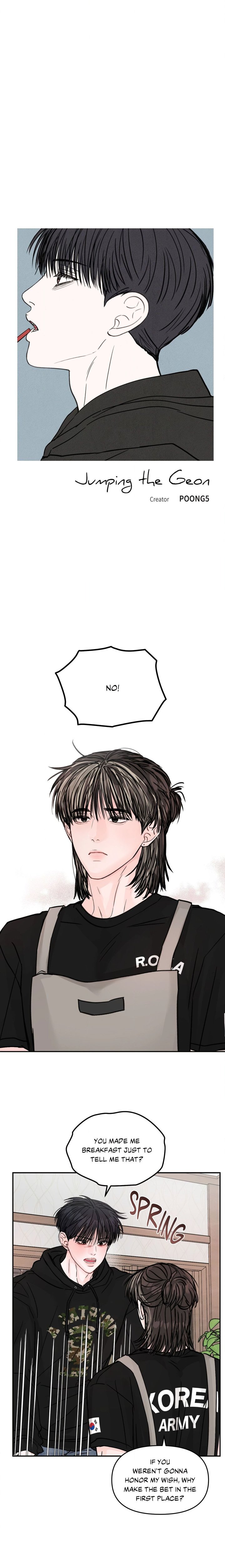 Jumping the Geon (Uncensored) - Chapter 33 Page 5