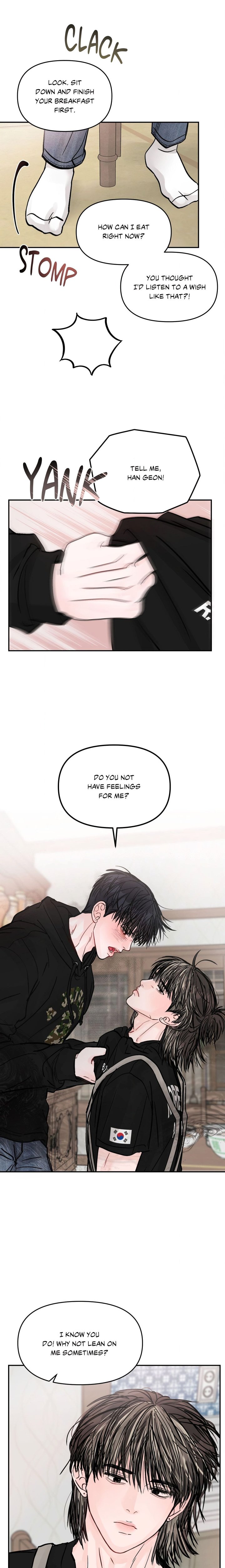 Jumping the Geon (Uncensored) - Chapter 33 Page 6