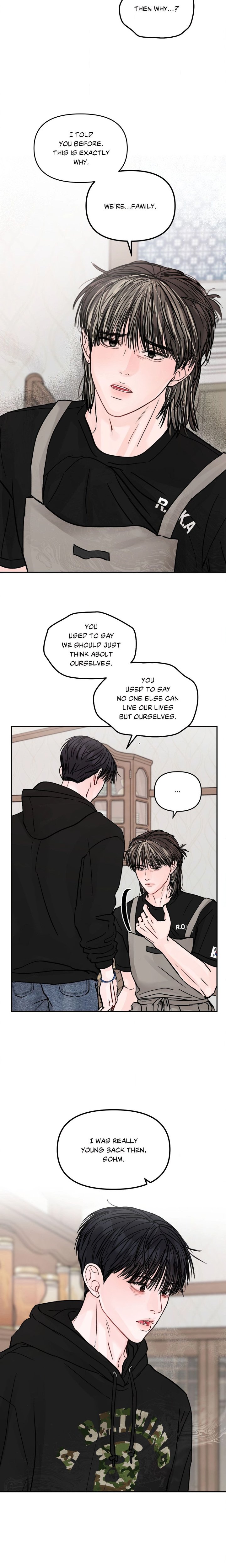 Jumping the Geon (Uncensored) - Chapter 33 Page 8