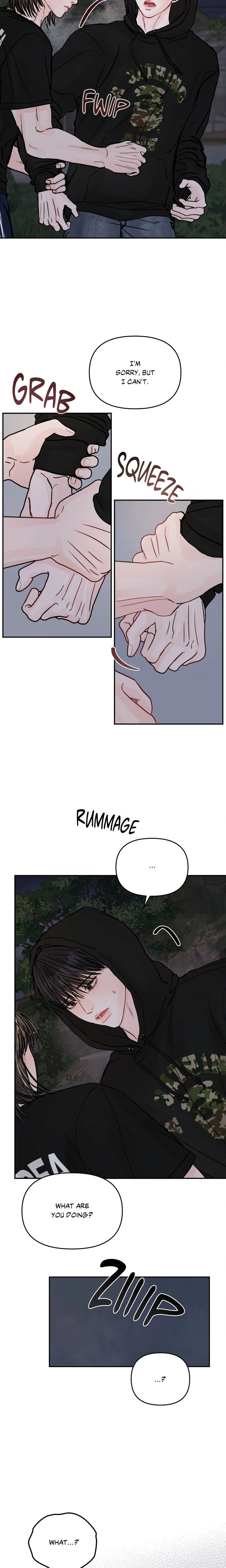 Jumping the Geon (Uncensored) - Chapter 34 Page 10