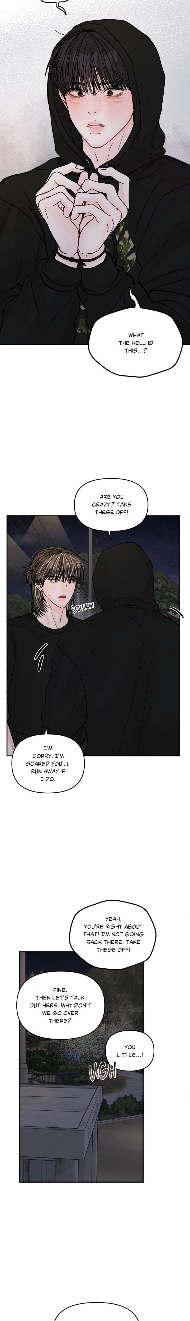 Jumping the Geon (Uncensored) - Chapter 34 Page 11
