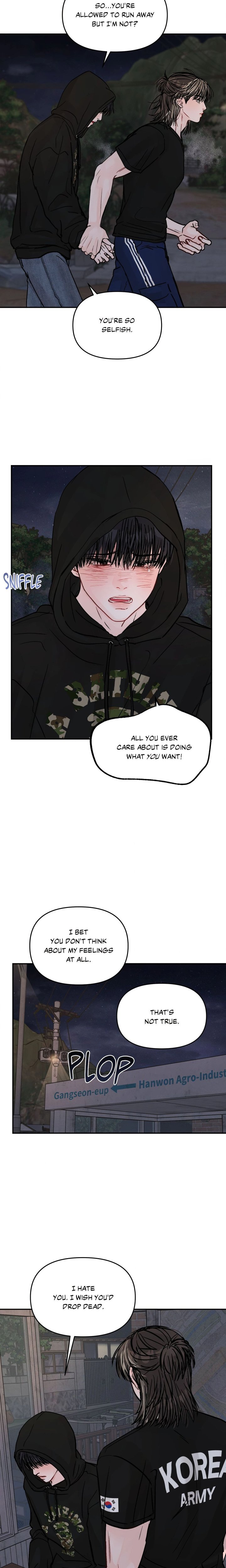 Jumping the Geon (Uncensored) - Chapter 34 Page 12