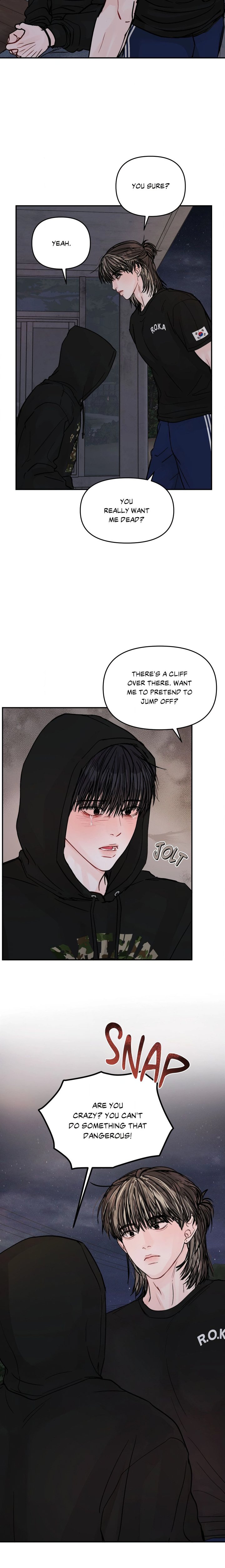Jumping the Geon (Uncensored) - Chapter 34 Page 13