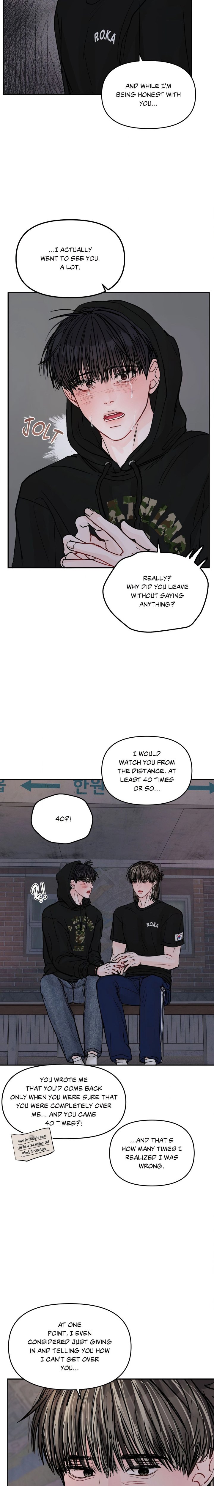 Jumping the Geon (Uncensored) - Chapter 34 Page 18