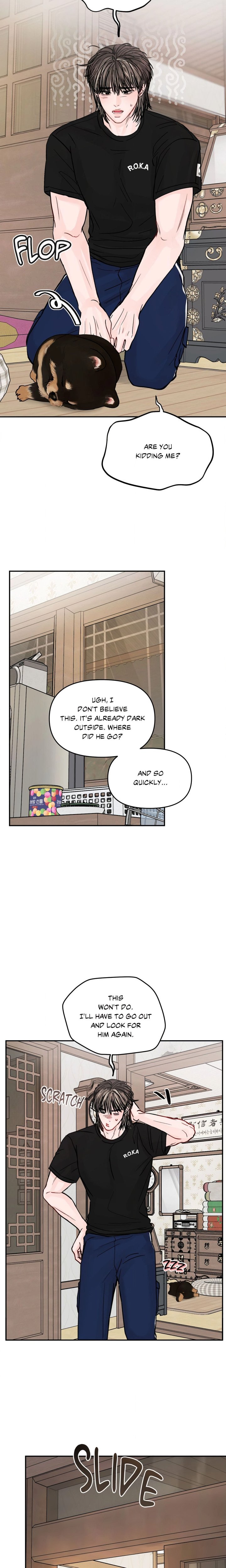 Jumping the Geon (Uncensored) - Chapter 34 Page 2