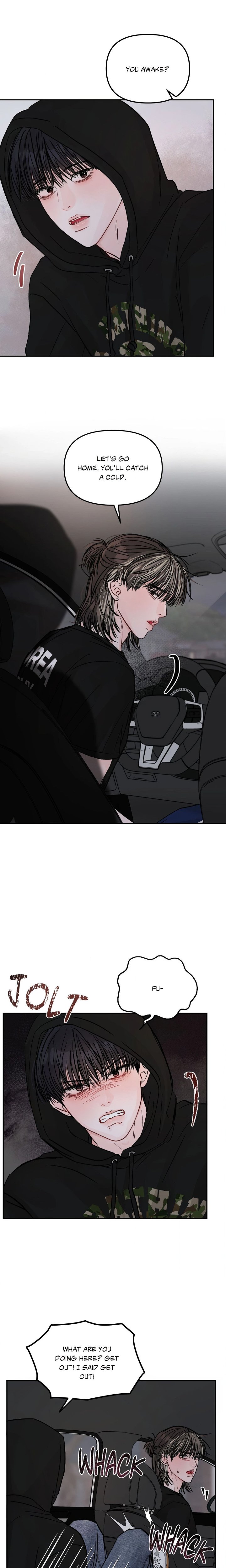 Jumping the Geon (Uncensored) - Chapter 34 Page 7