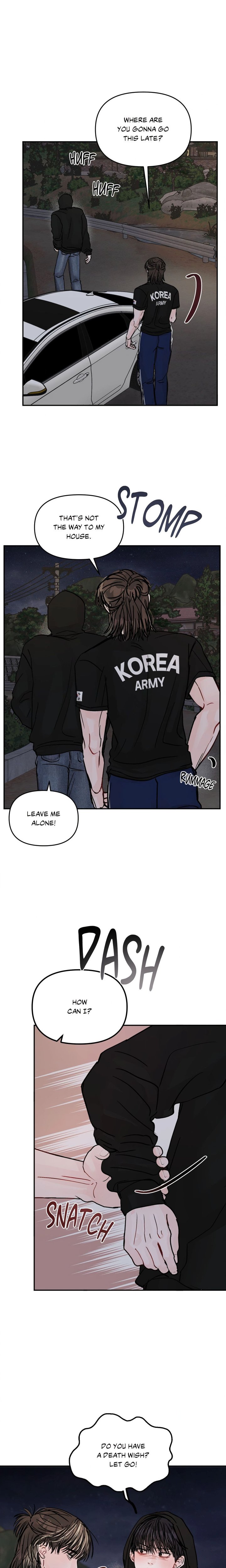 Jumping the Geon (Uncensored) - Chapter 34 Page 9