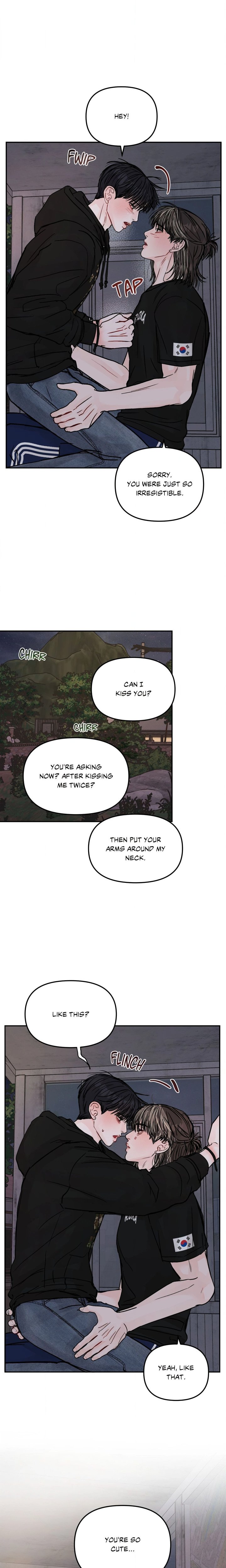 Jumping the Geon (Uncensored) - Chapter 35 Page 10