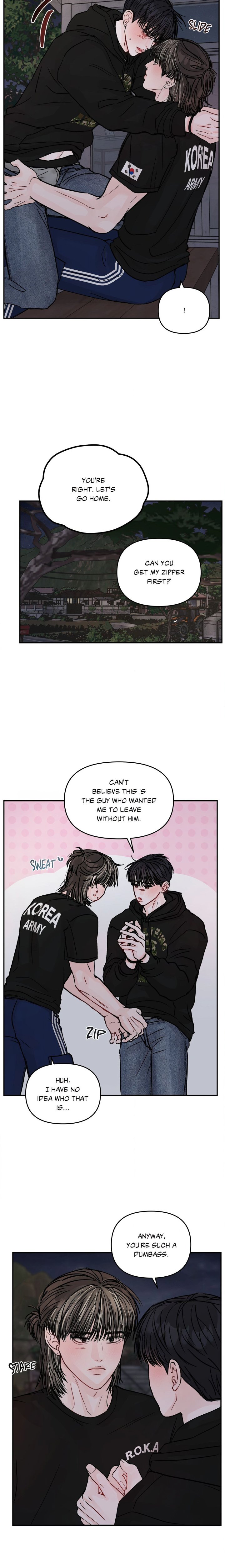 Jumping the Geon (Uncensored) - Chapter 35 Page 14