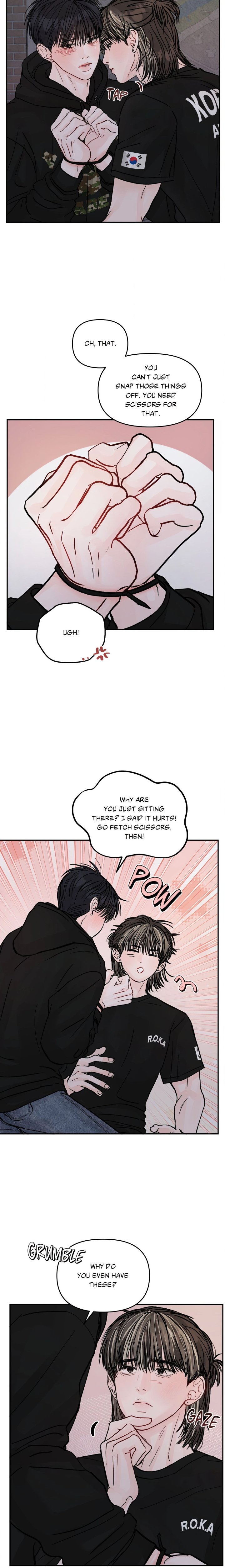 Jumping the Geon (Uncensored) - Chapter 35 Page 8