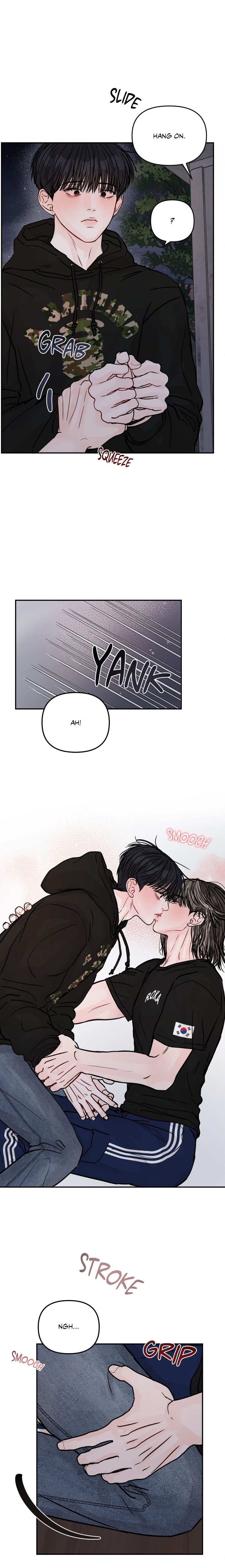 Jumping the Geon (Uncensored) - Chapter 35 Page 9